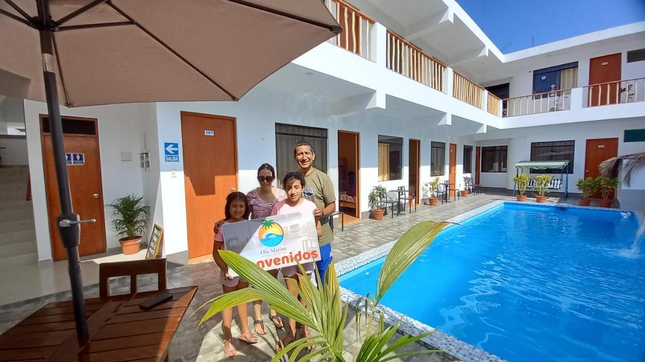 Hospedaje Ola Marina Máncora Exteriér fotografie