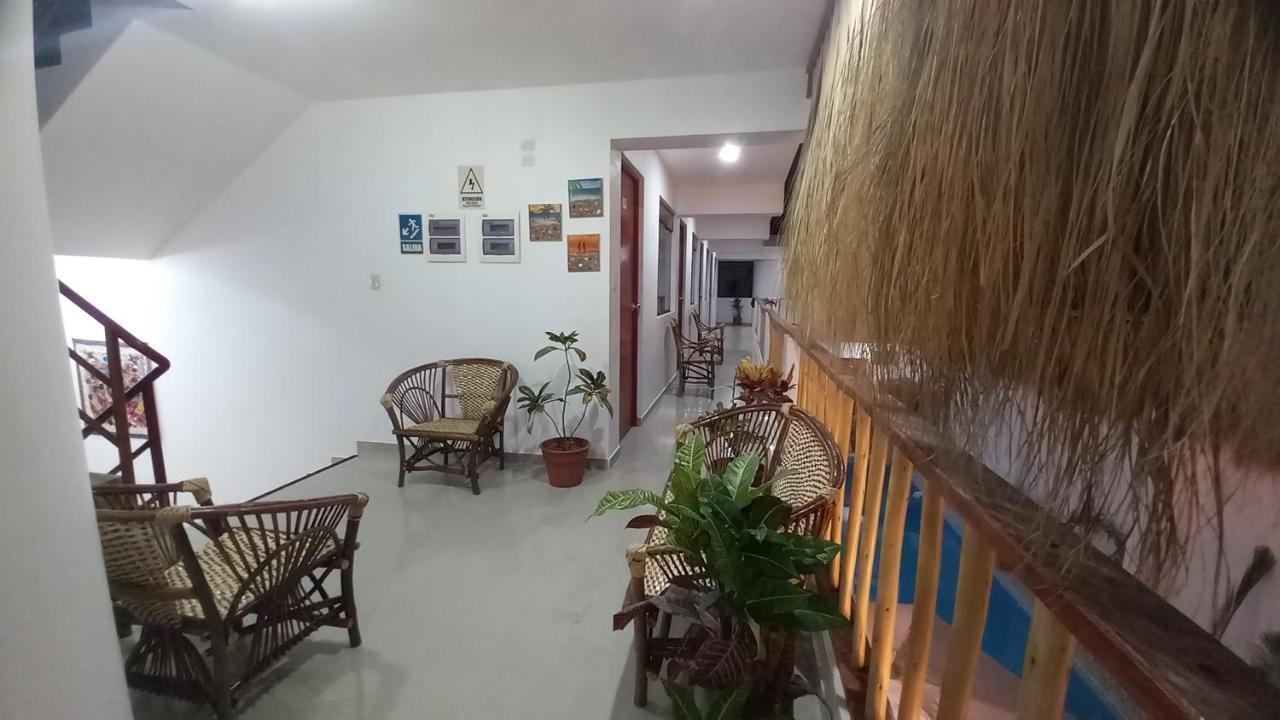 Hospedaje Ola Marina Máncora Exteriér fotografie