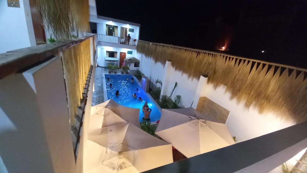 Hospedaje Ola Marina Máncora Exteriér fotografie