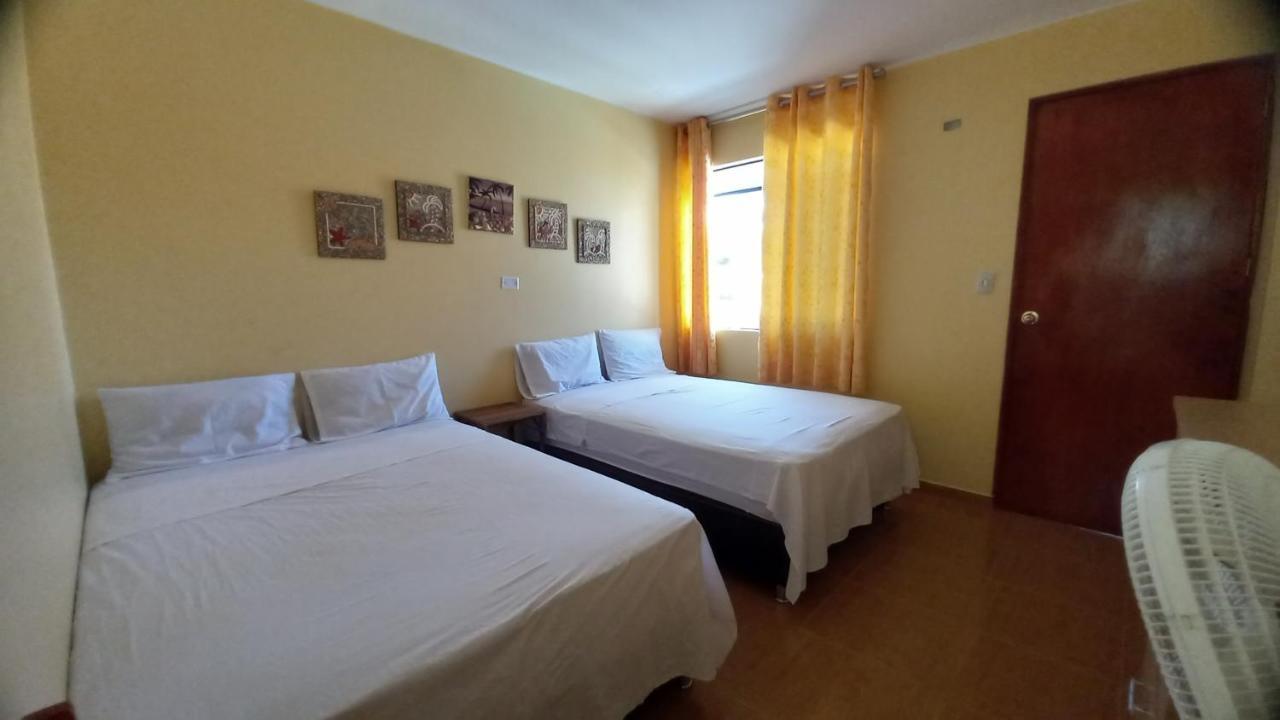Hospedaje Ola Marina Máncora Exteriér fotografie