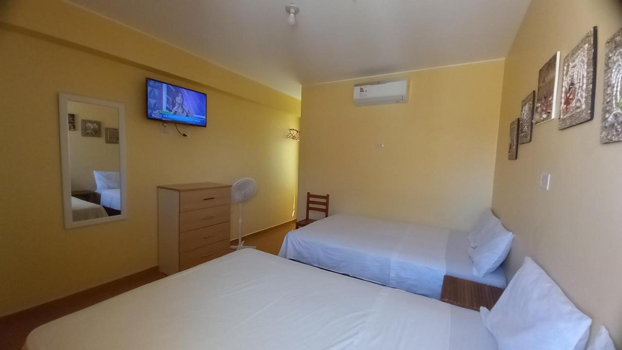 Hospedaje Ola Marina Máncora Exteriér fotografie