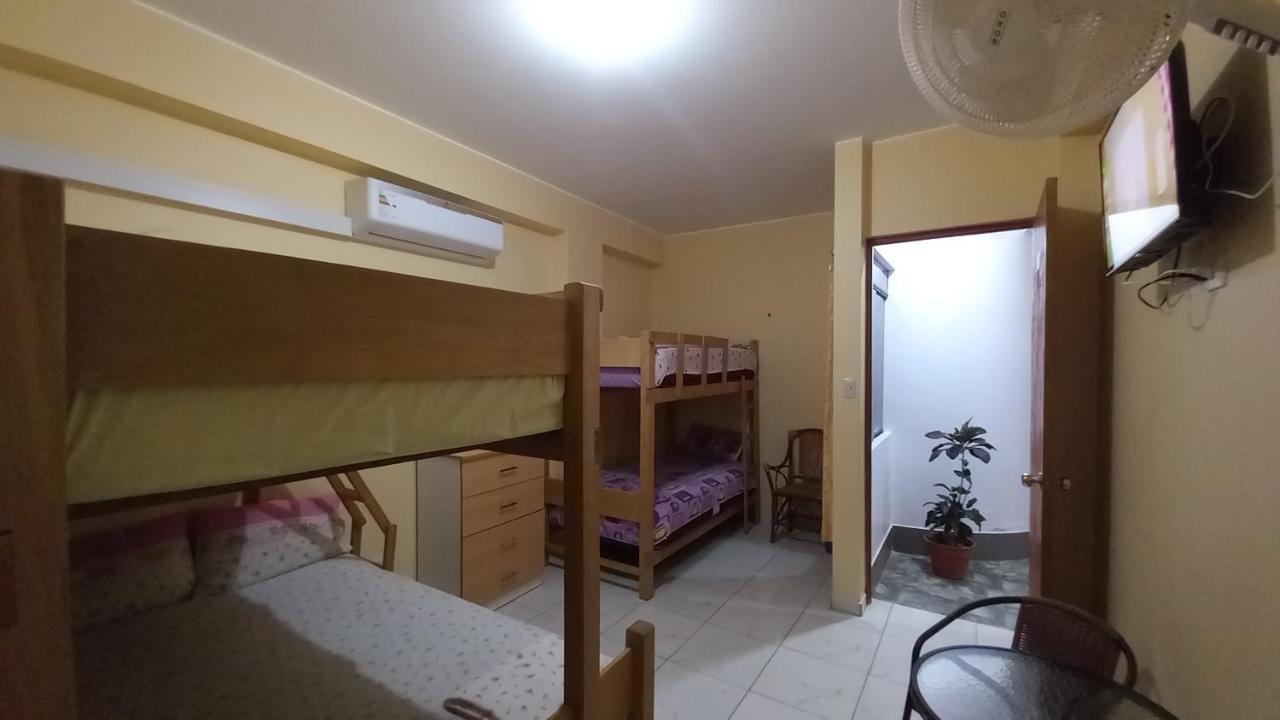 Hospedaje Ola Marina Máncora Exteriér fotografie