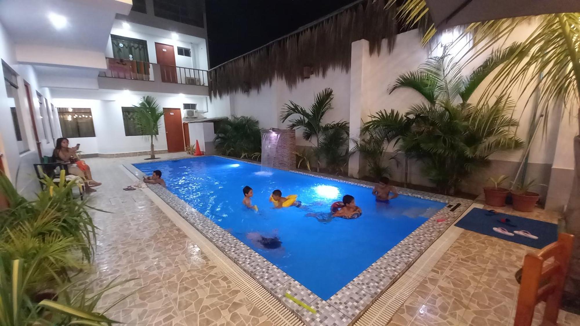 Hospedaje Ola Marina Máncora Exteriér fotografie