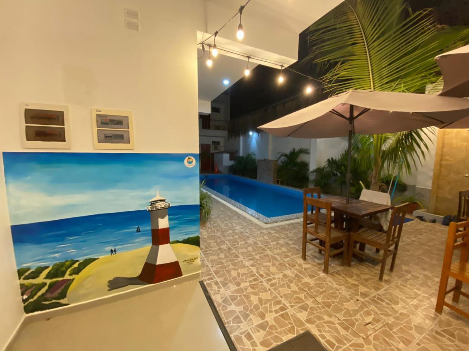 Hospedaje Ola Marina Máncora Exteriér fotografie