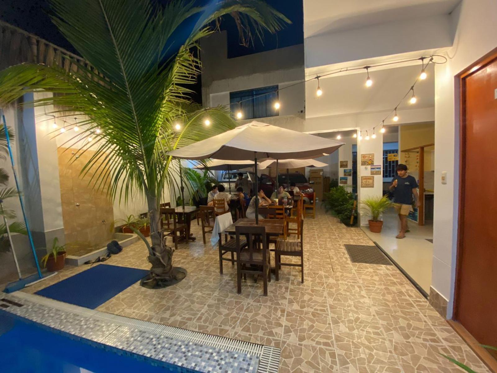 Hospedaje Ola Marina Máncora Exteriér fotografie