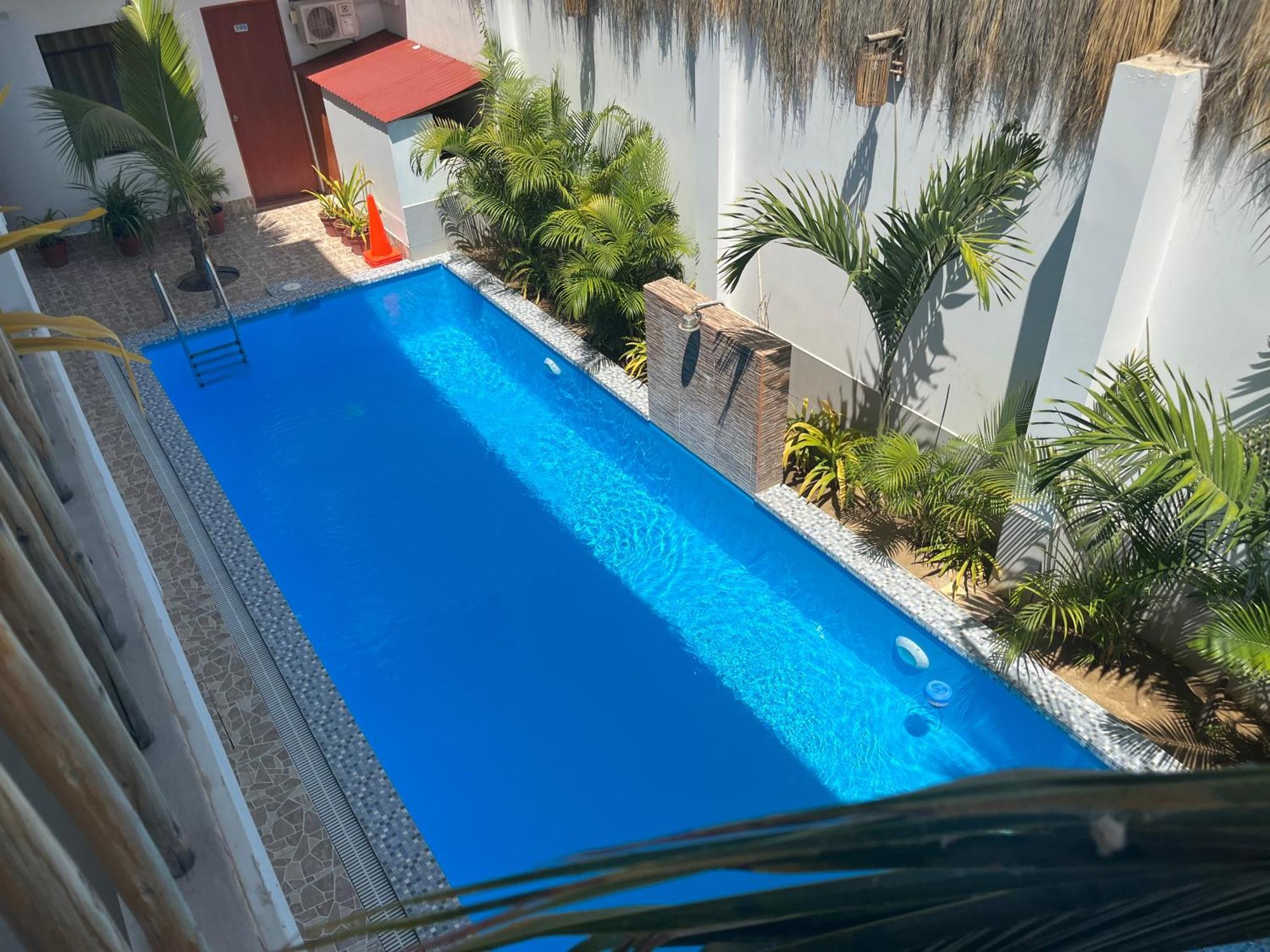 Hospedaje Ola Marina Máncora Exteriér fotografie