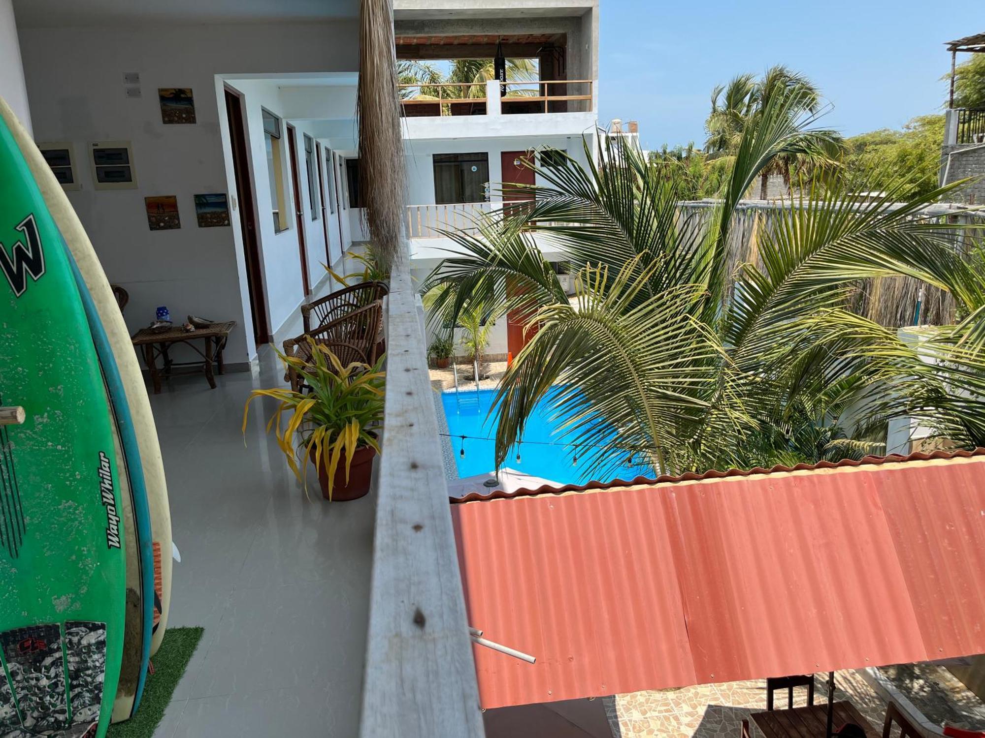 Hospedaje Ola Marina Máncora Exteriér fotografie